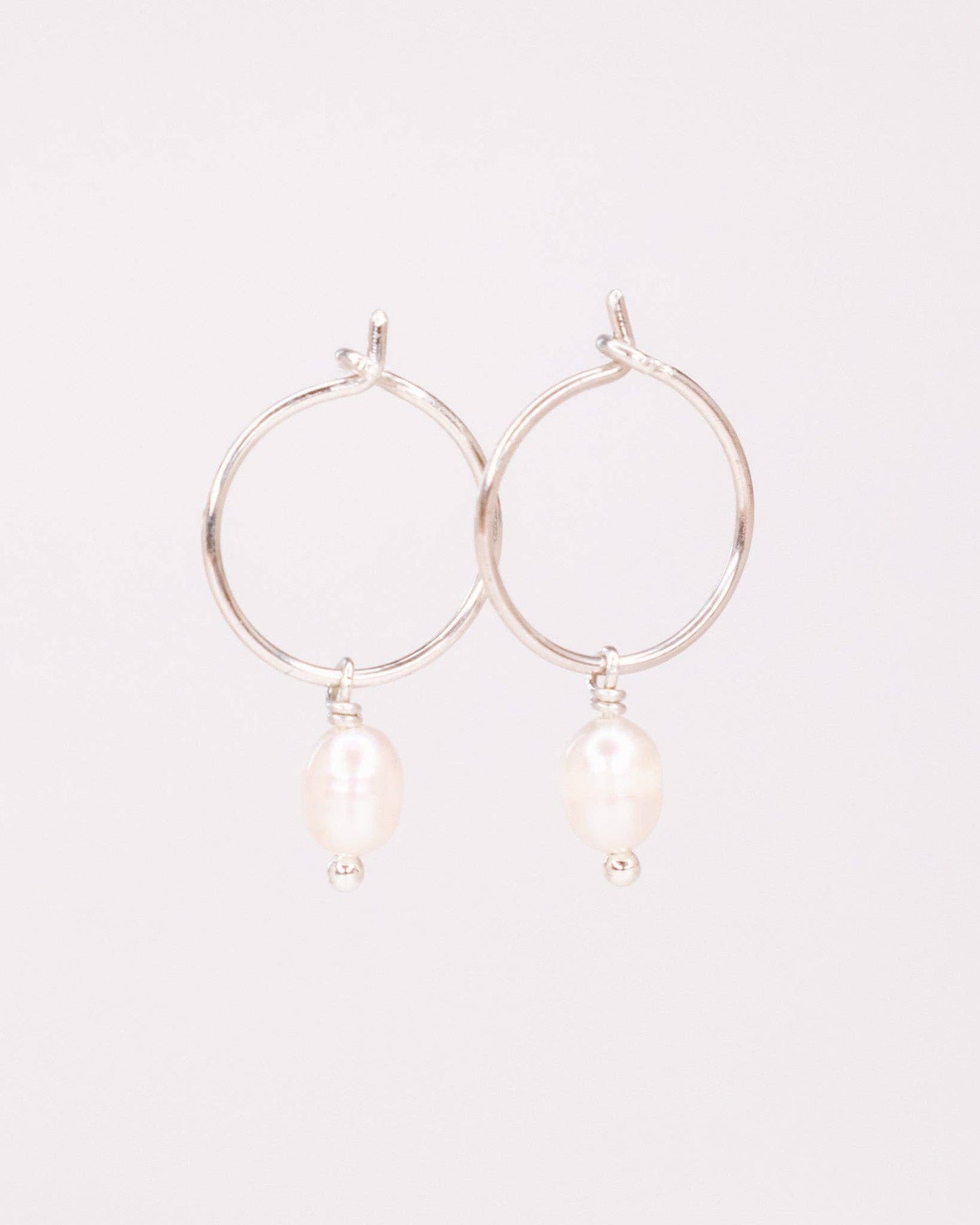 Créoles Gallinava gold filled 14 carats et Perle de culture - DupontDupont