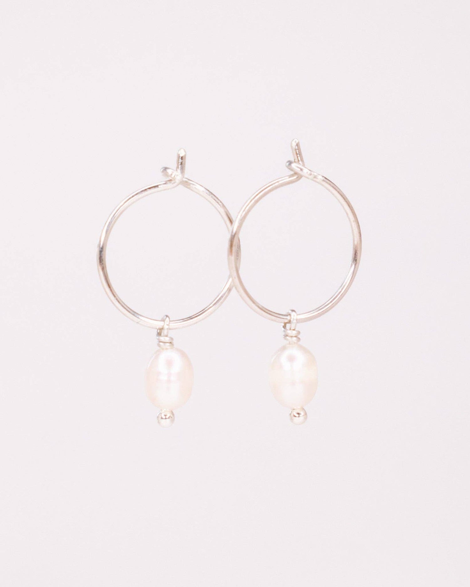 Créoles Gallinava gold filled 14 carats et Perle de culture - DupontDupont