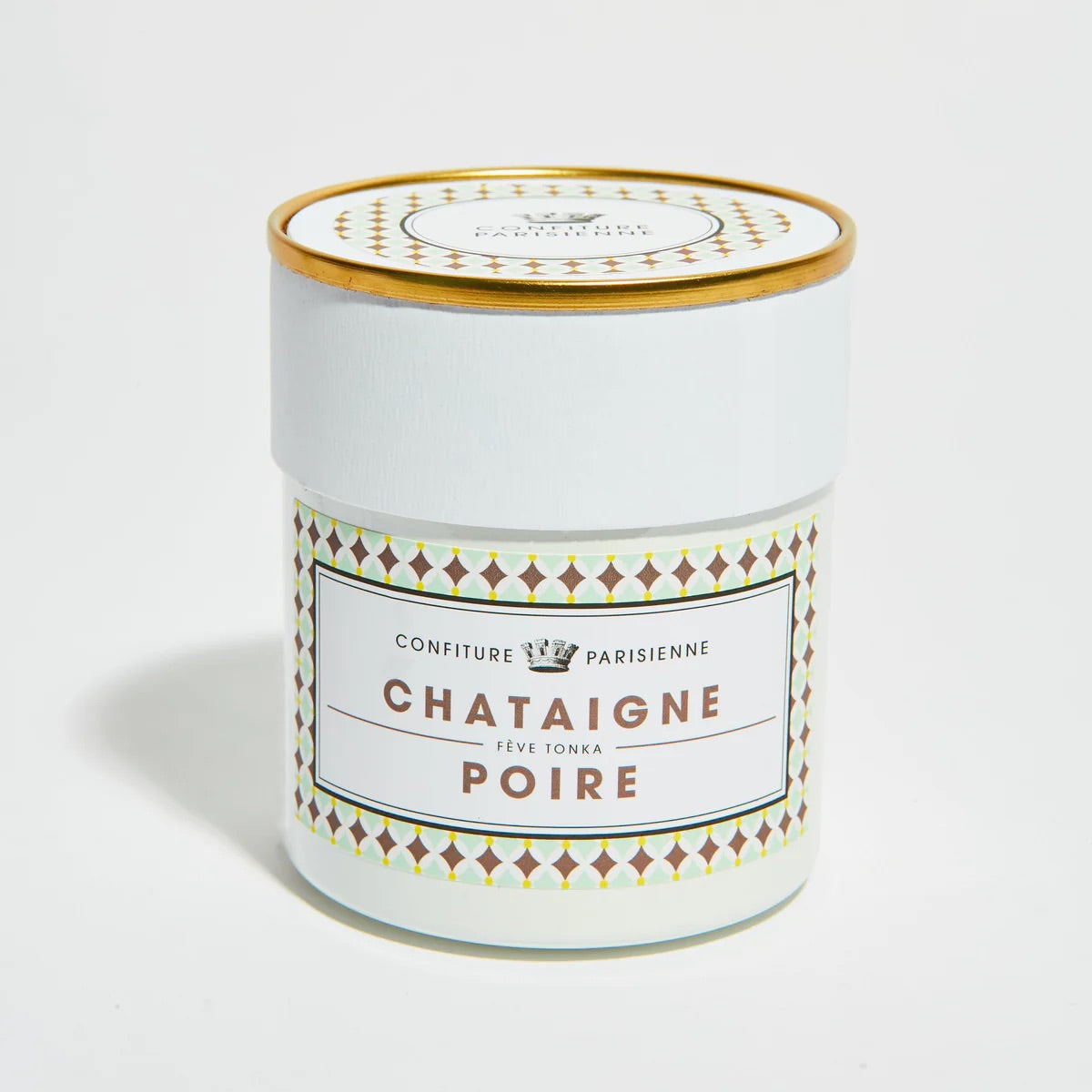 Confiture Chataîgne Poire Fêve Tonka