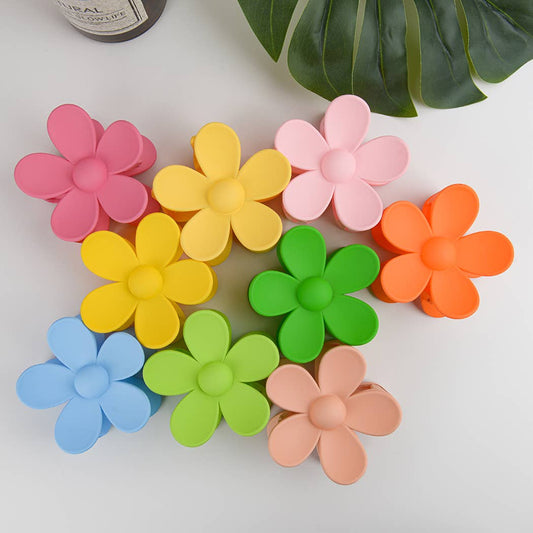 Pinces à cheveux grandes fleurs