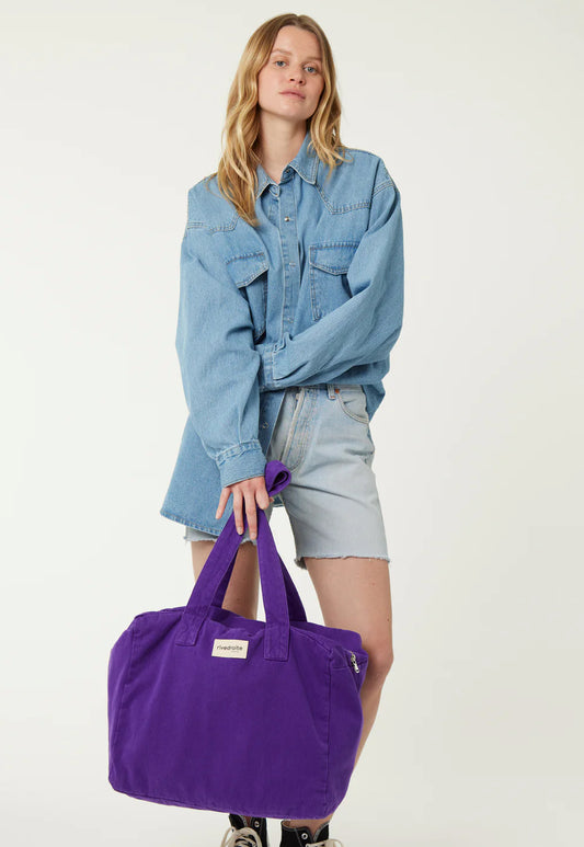 Sac Célestins purple