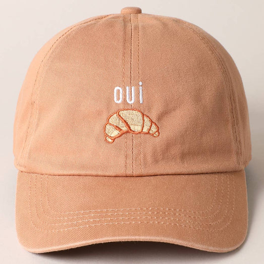 Casquette OUI Argile