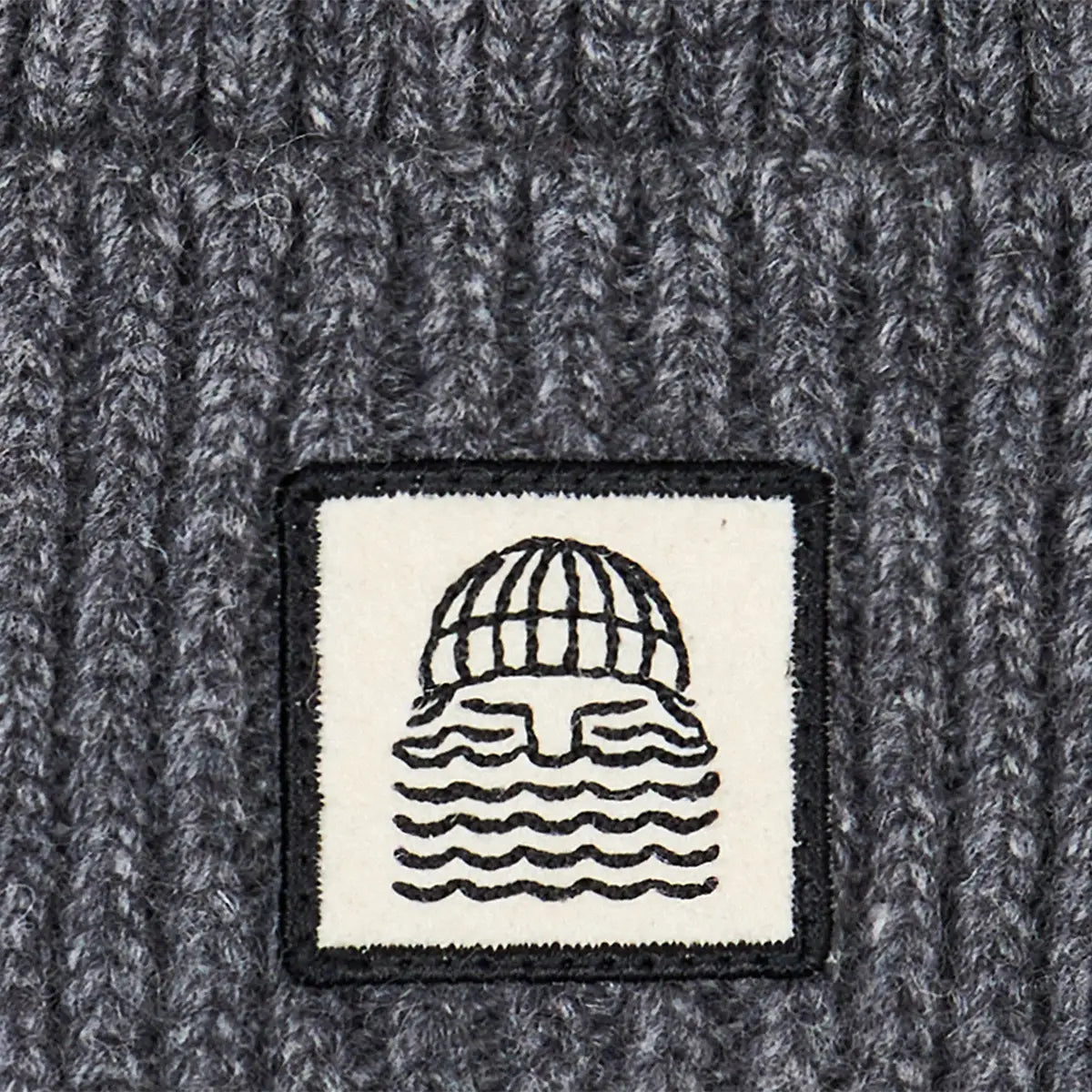 Bonnet MINI TO THE SEA anthracite