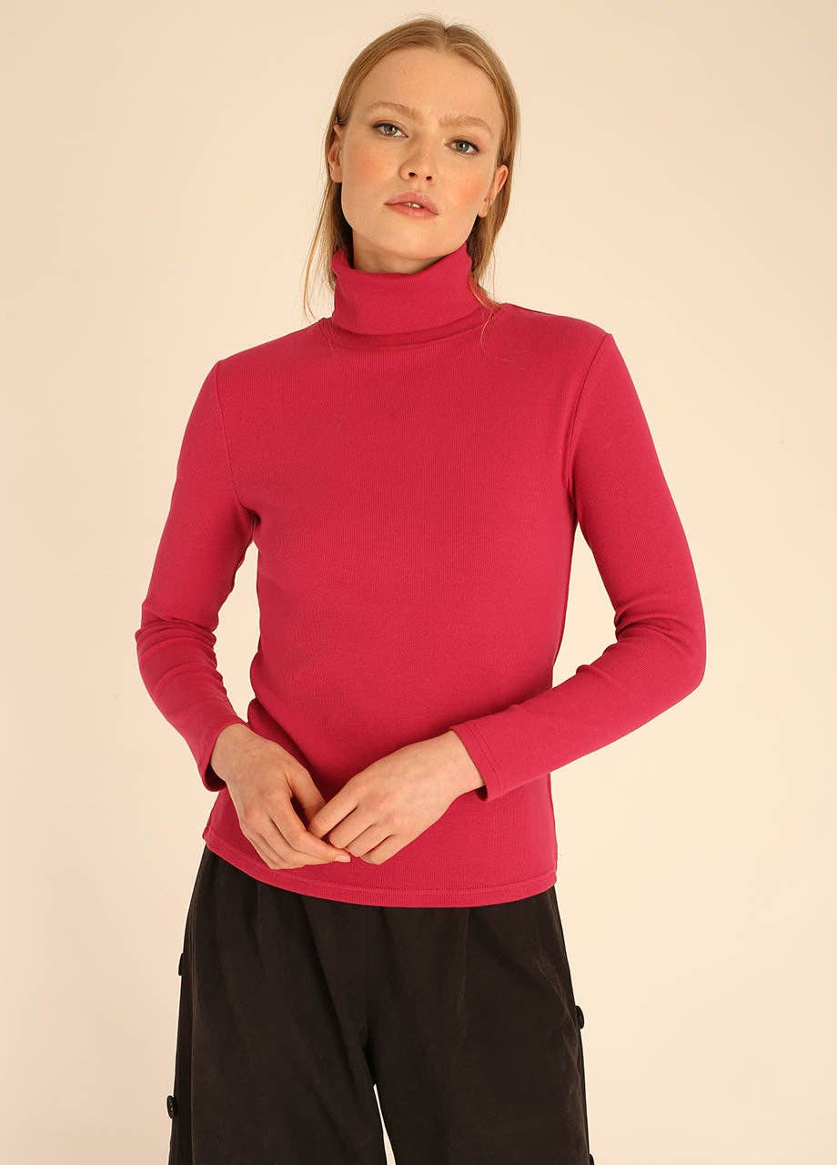 T-SHIRT CERISE