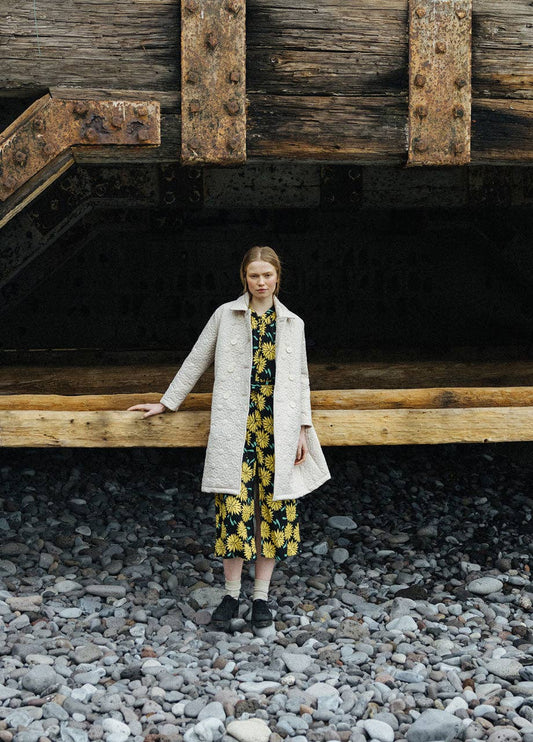 MANTEAU DAISY BEIGE