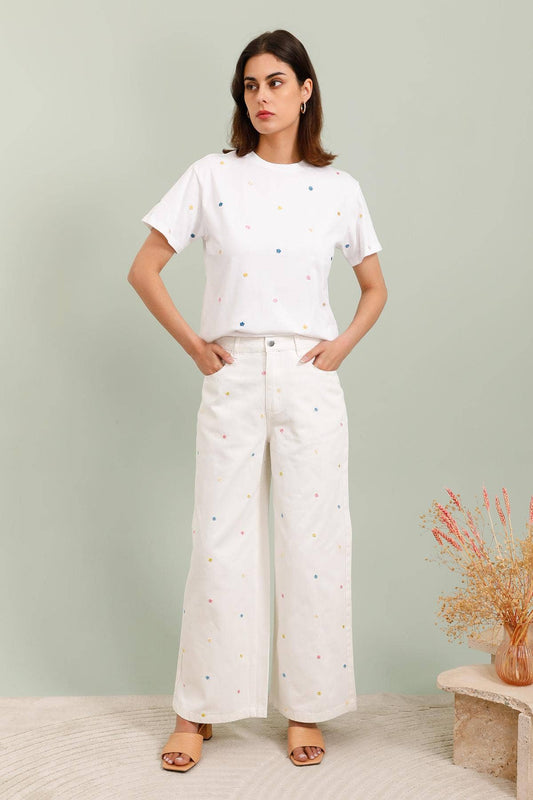 JEANS MARGUERITE