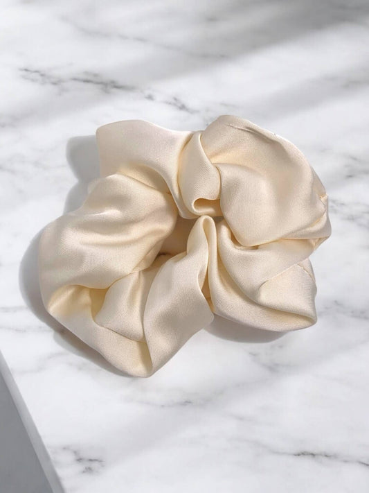 Chouchou Élastique Beige