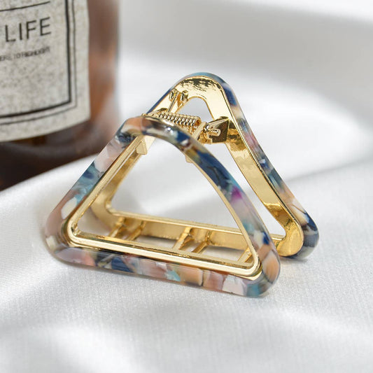 Pince à griffes triangulaire Bleu