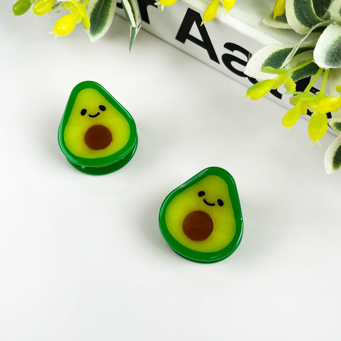 Mini pince a cheveux Avocat