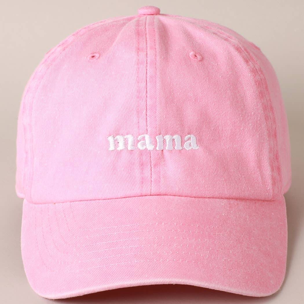 Casquette brodée Mama