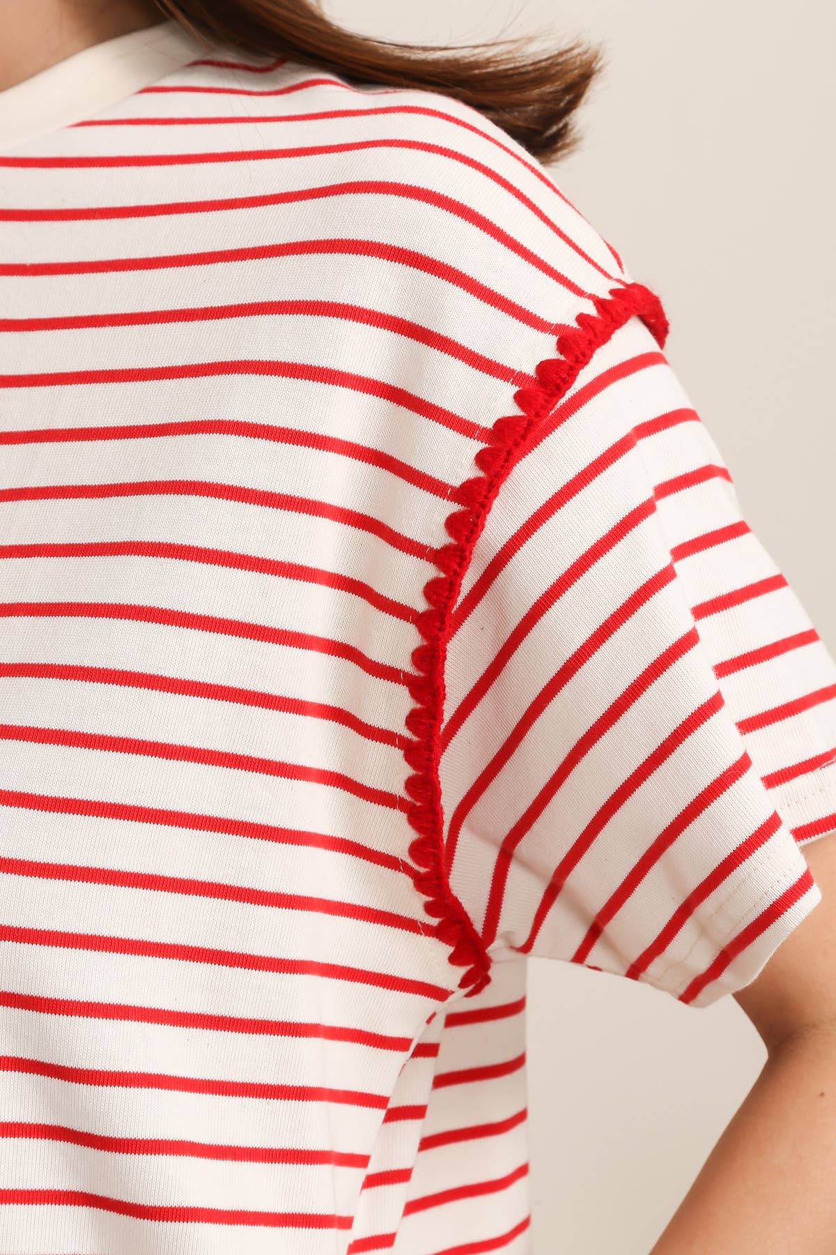 ROBE À RAYURES