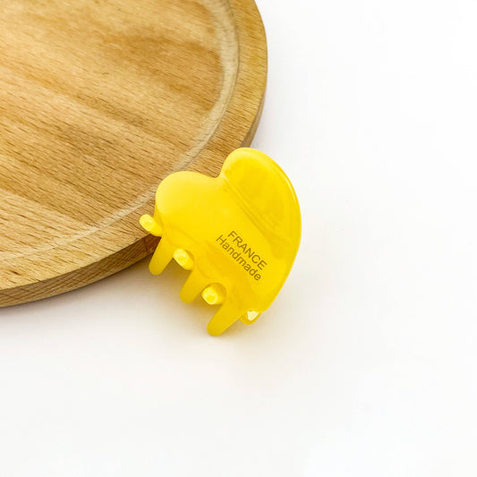 Barrette Cœur Mini en Acétate - DupontDupont