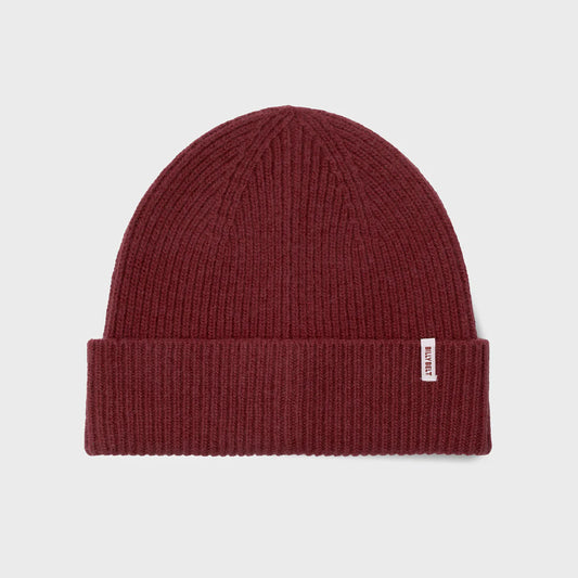 Bonnet 100% laine d’agneau - Terracotta