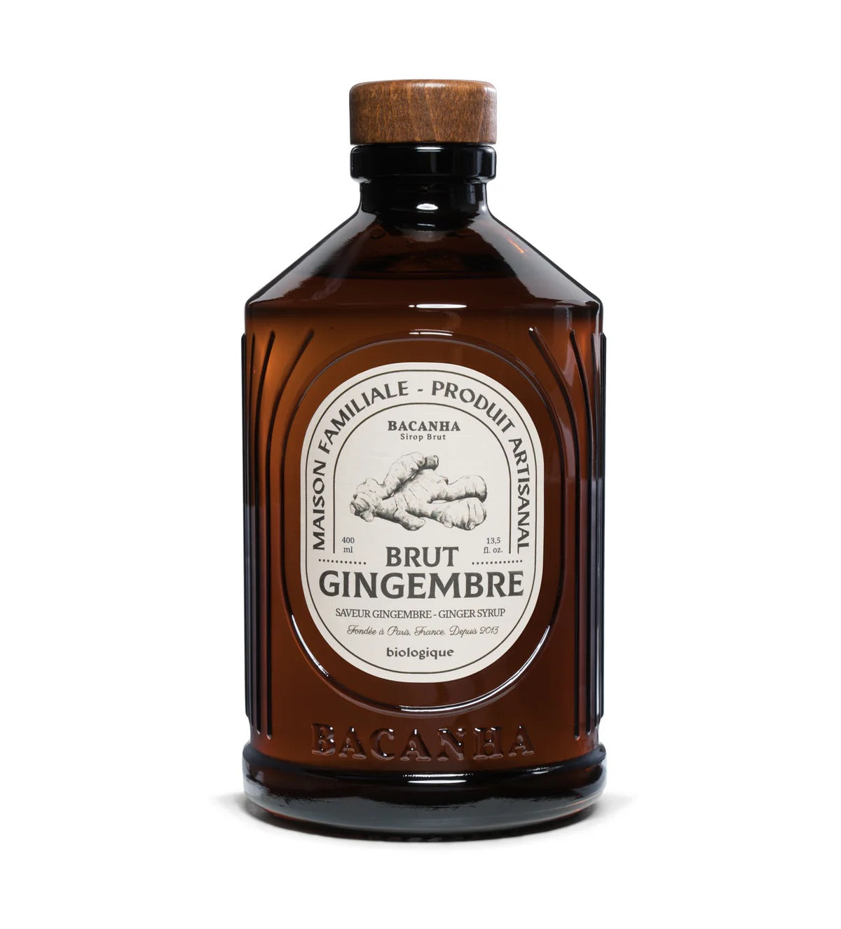 Sirop Gingembre brut - bio