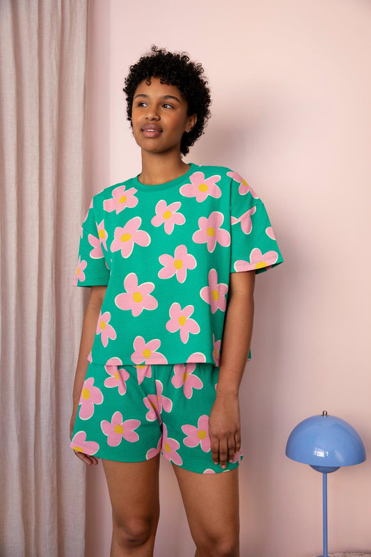 Ensemble Big Flowers - DupontDupont