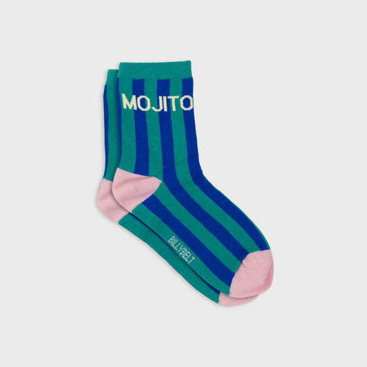 Chaussettes Rayées - Mojito