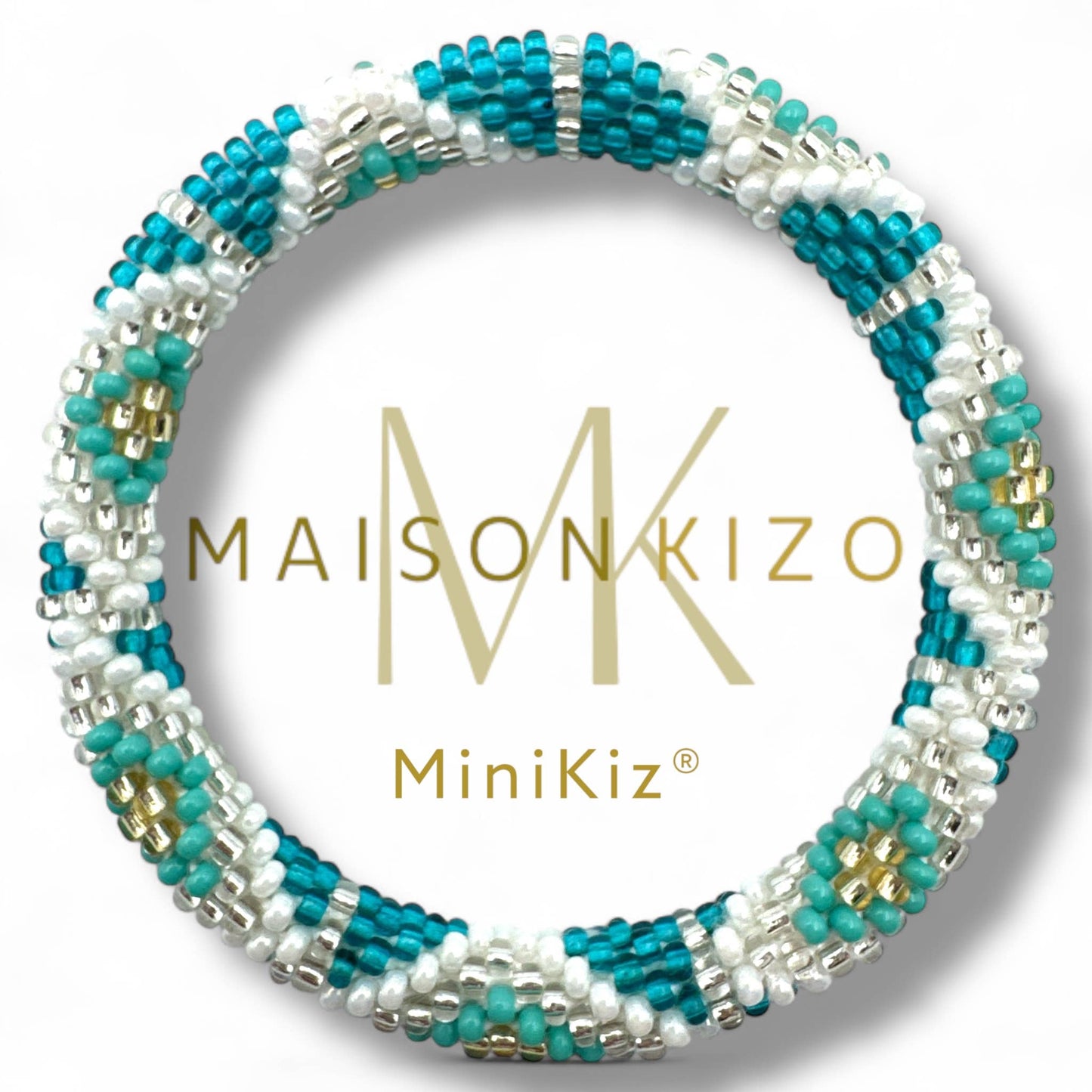 Bracelet népalais MINIKIZ enfant et petit poignet adulte K15