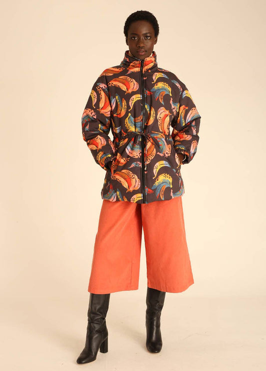 VESTE MATELASSÉE BANANAS