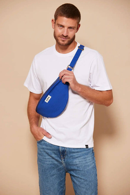 Sac banane Sasha Bleu électrique - DupontDupont