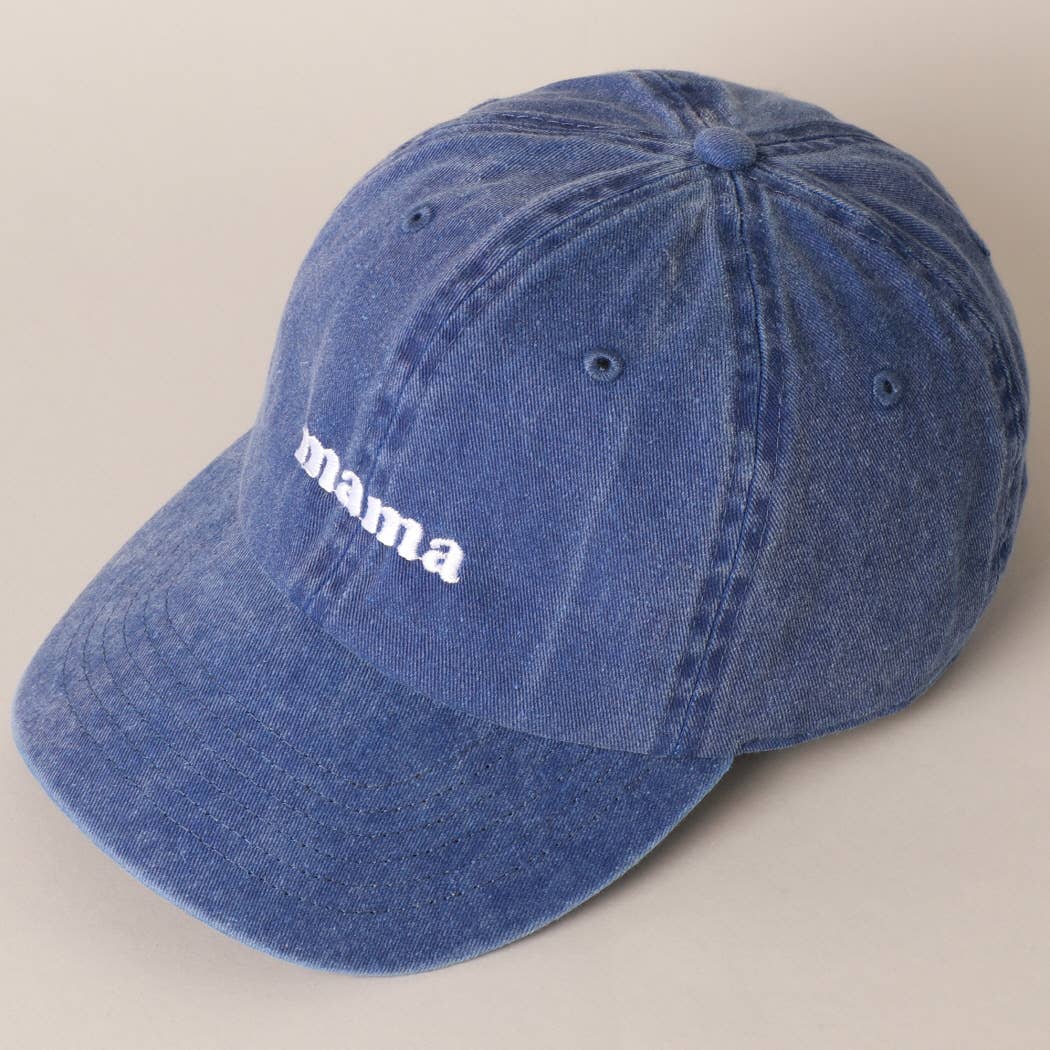Casquette brodée Mama