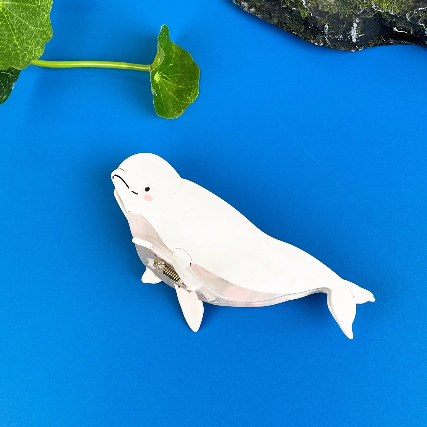 Pince à cheveux Béluga