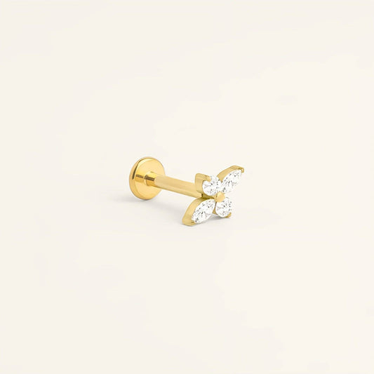 Piercing titane Aconit