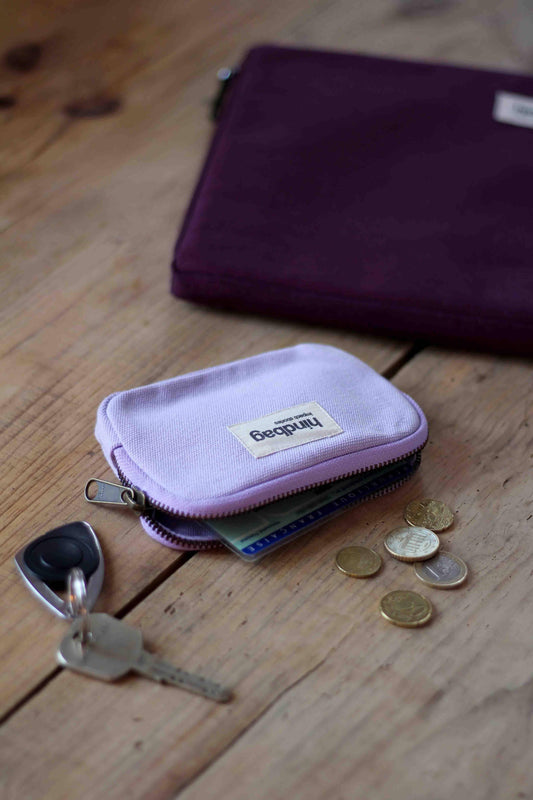 Porte monnaie Lili Lilas