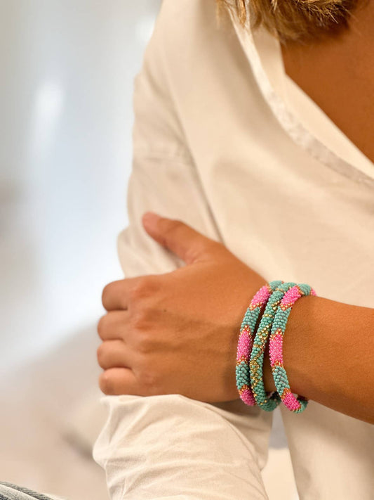 Bracelet népalais 66