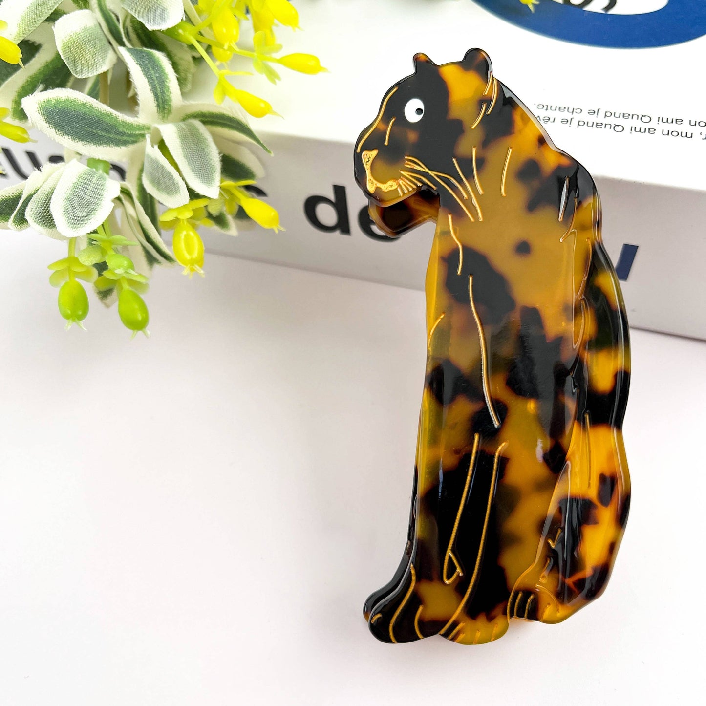 Pince à cheveux Jaguar