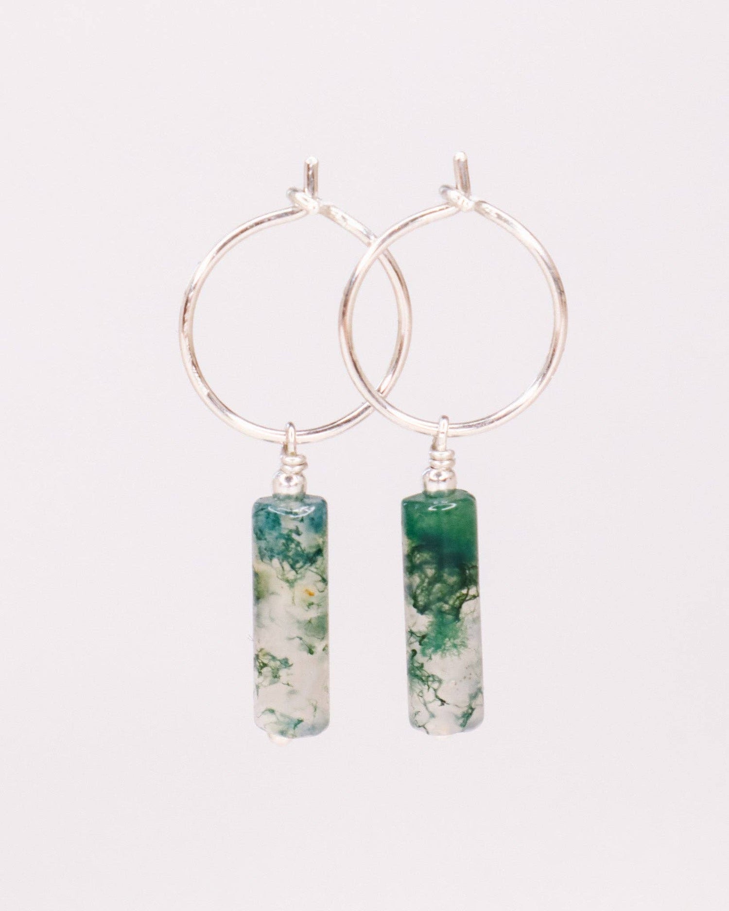Betula: Or / Agate mousse / Paire - DupontDupont