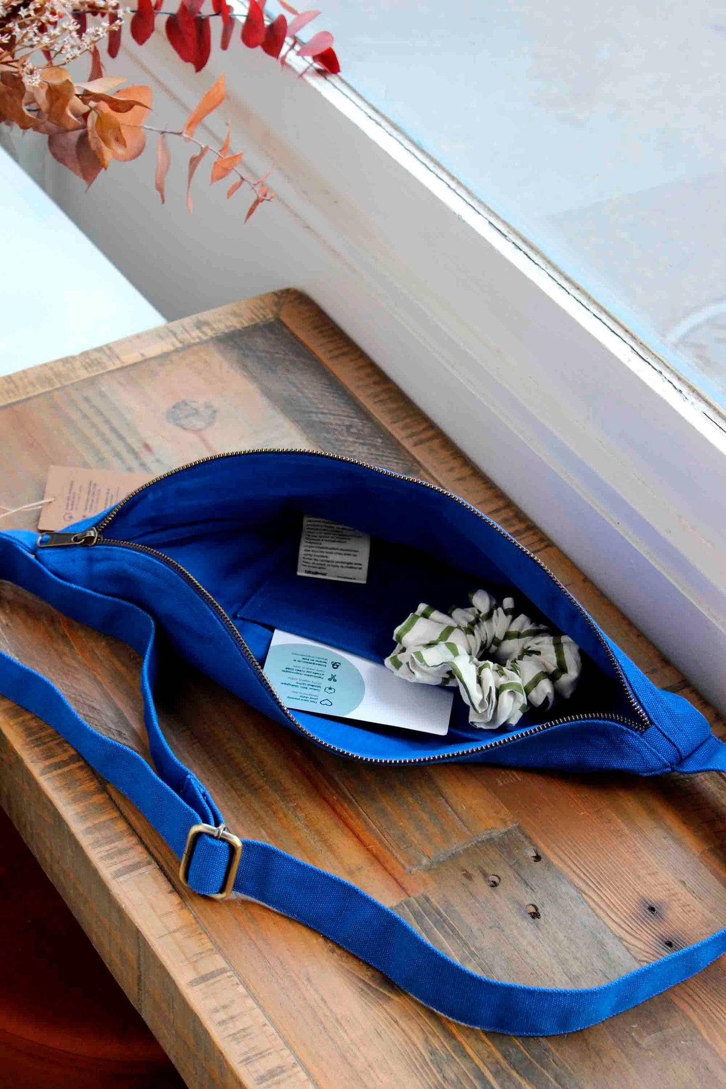 Sac banane Sasha Bleu électrique