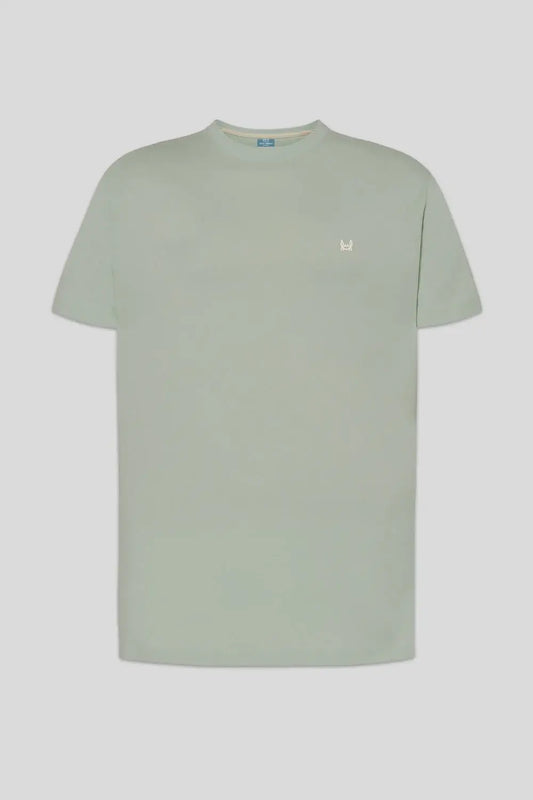 T-shirt basique olive: Olive / XL