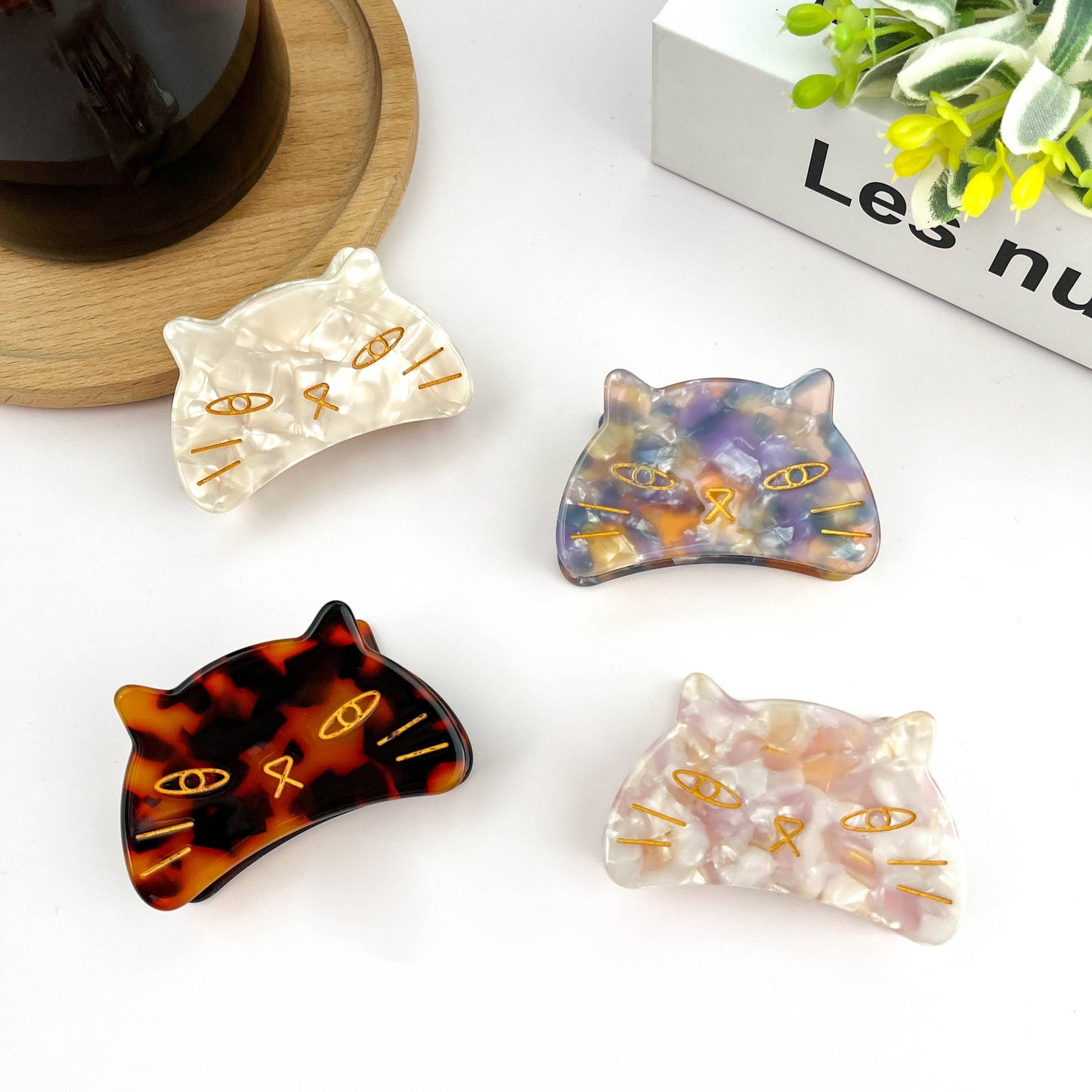Barrette chat