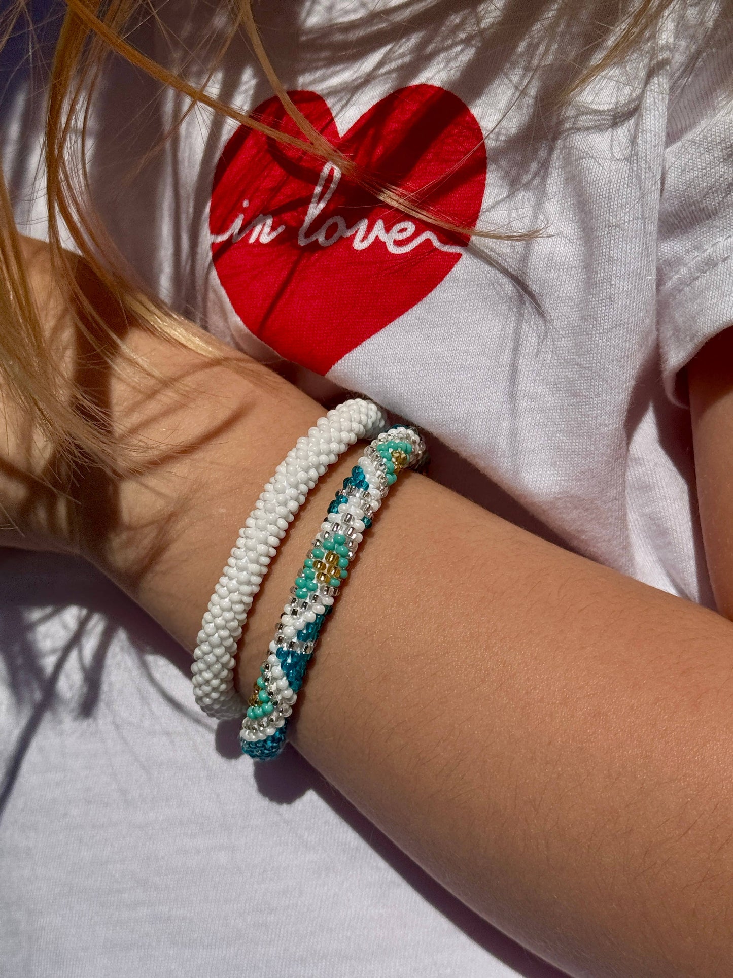Bracelet népalais MINIKIZ enfant et petit poignet adulte K15