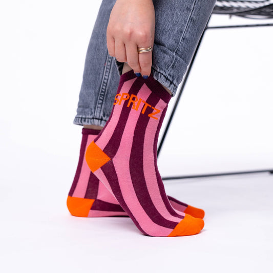 Chaussettes Rayées - Spritz