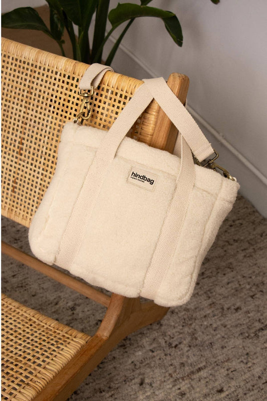 Mini cabas Louise Teddy Arctique - DupontDupont