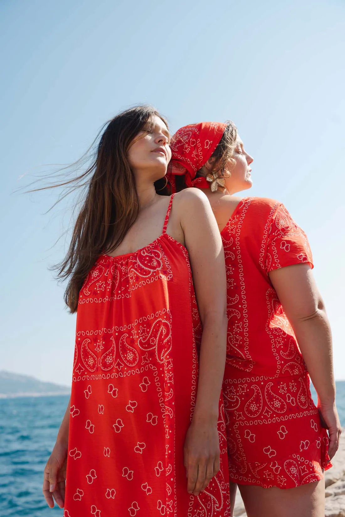 Robe bandana rouge - DupontDupont