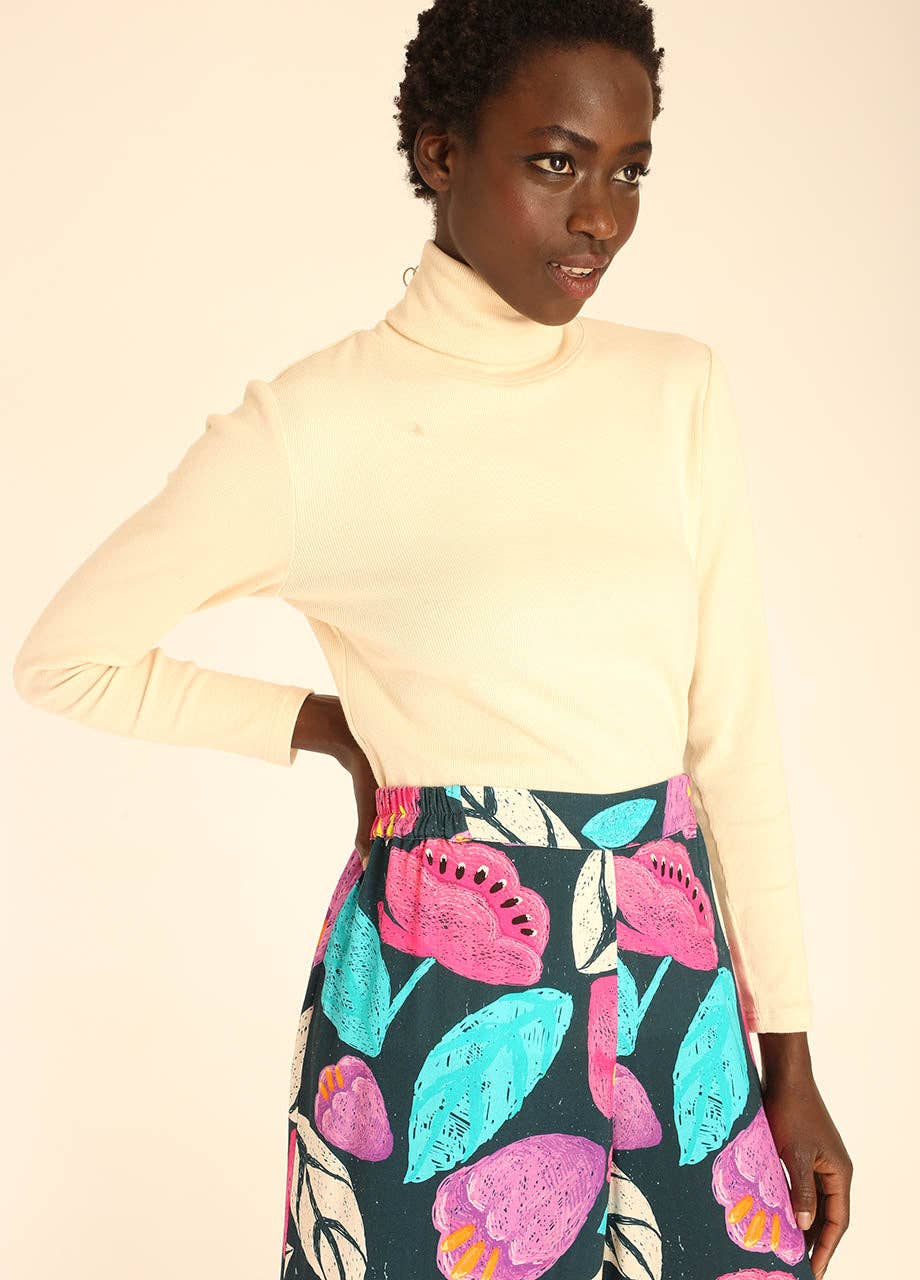 T-SHIRT PERKINS CRÈME