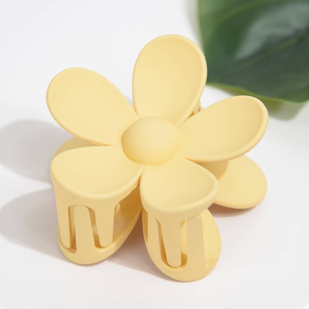 Pince marguerite rose mate