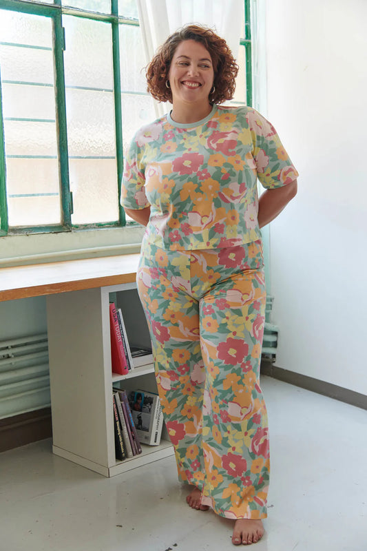 Ensemble long Alamanda vert