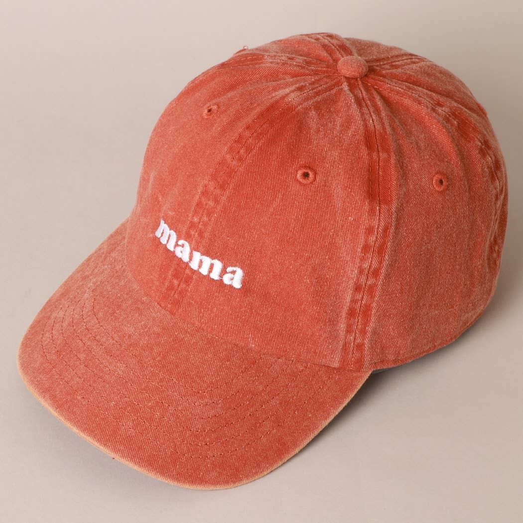 Casquette brodée Mama