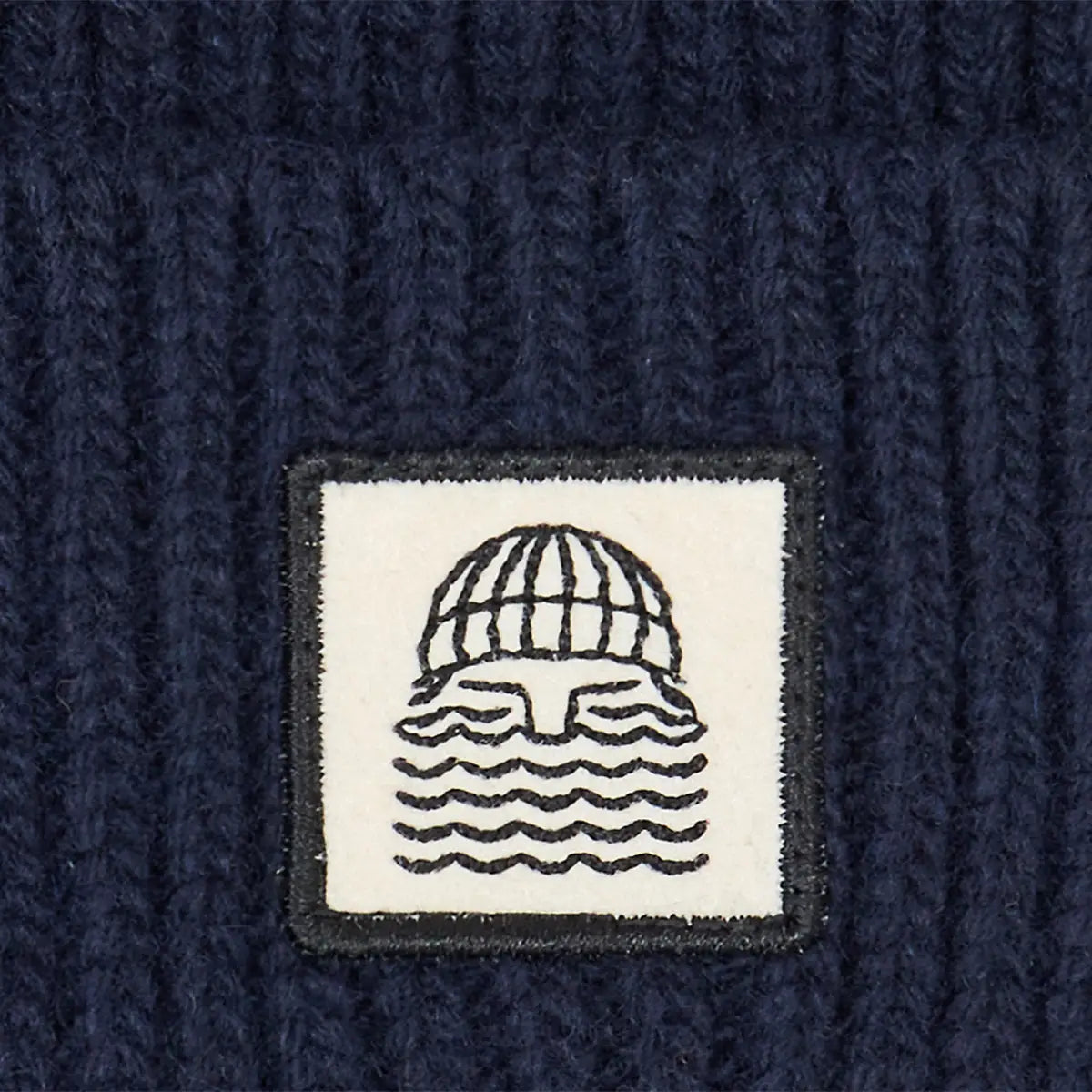 Bonnet MINI TO THE SEA bleu marine