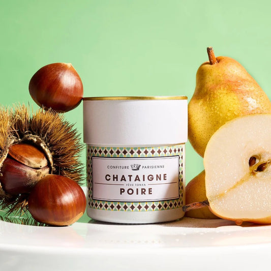 Confiture Chataîgne Poire Fêve Tonka