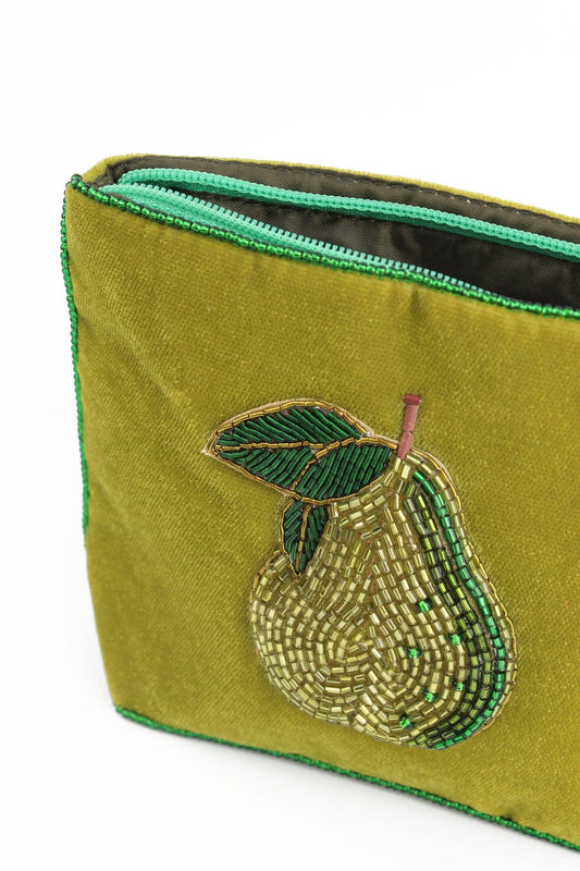 PETITE POCHETTE POIRE VERTE