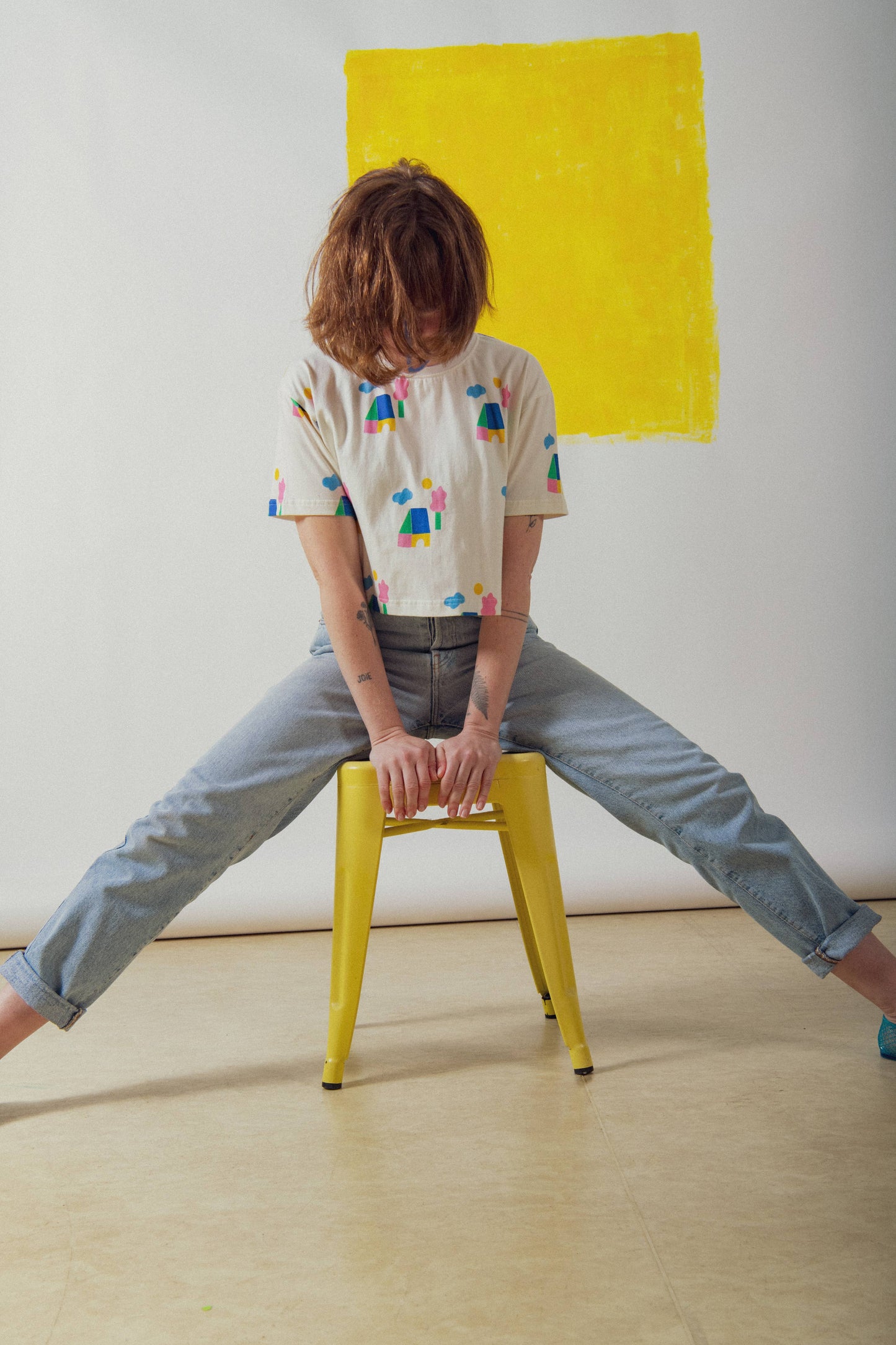 T-shirt Femme Coton Coupe Ample - Casa - DupontDupont