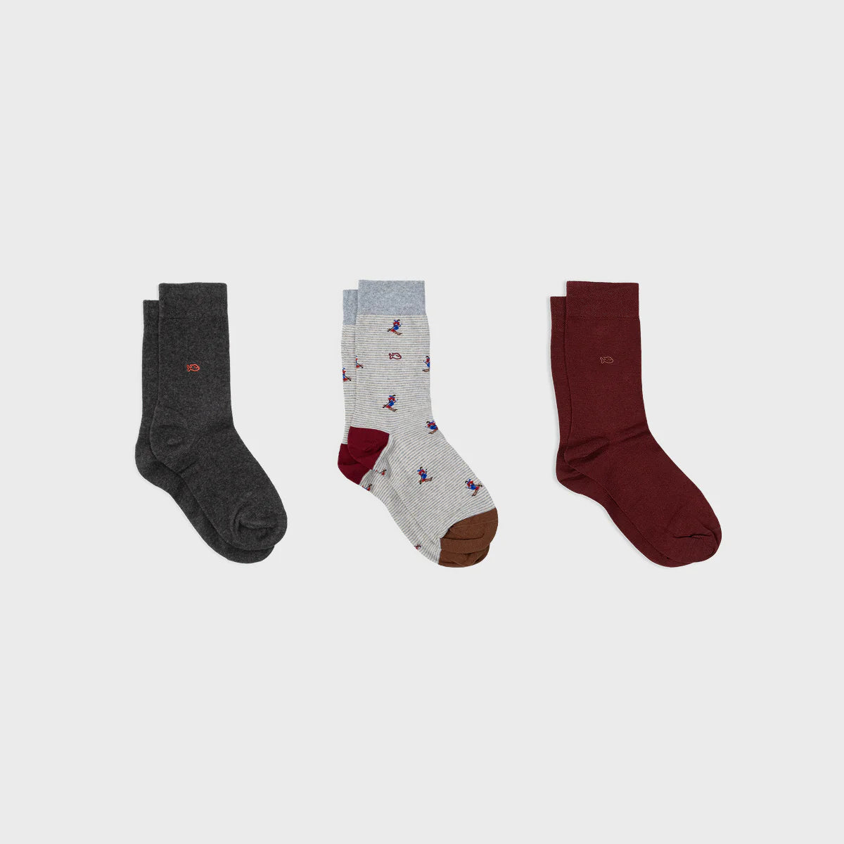 Coffret chaussettes Homme - Skieur