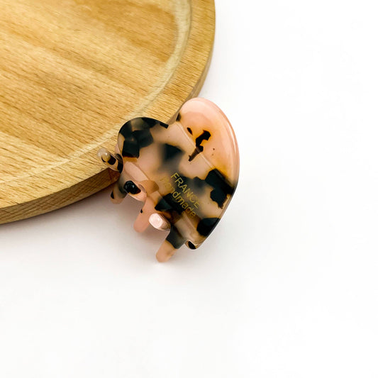 Barrette Cœur Mini en Acétate - DupontDupont