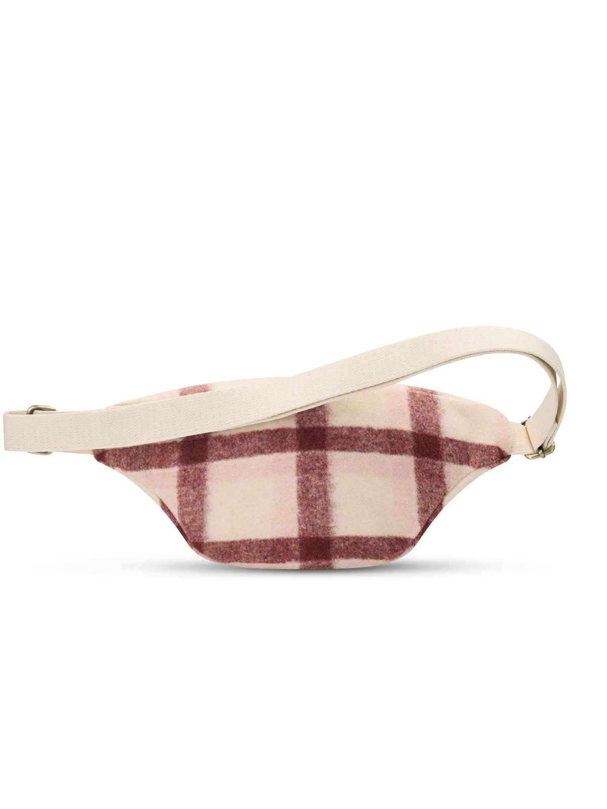 Sac banane Olivia tartan rose - DupontDupont
