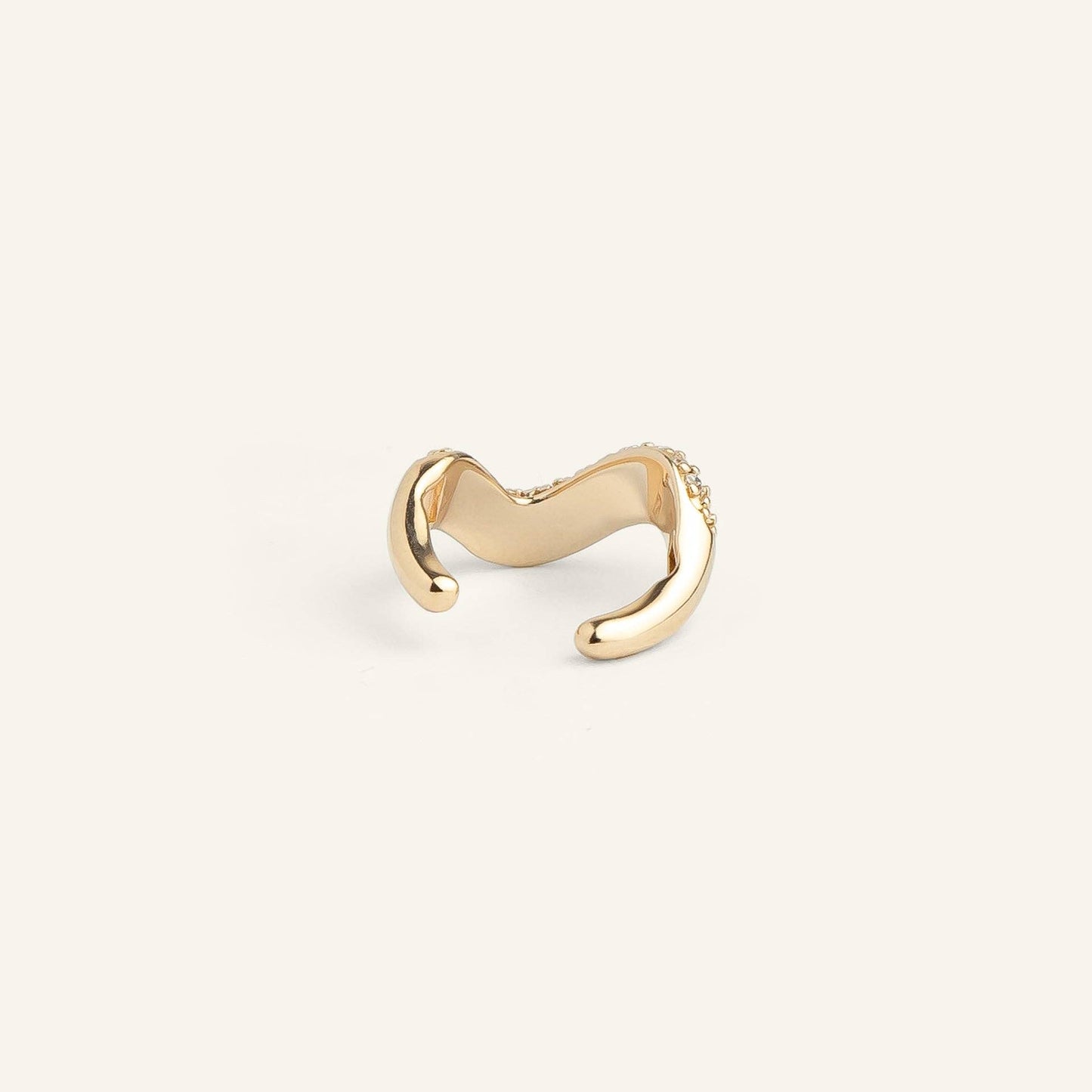Earcuff Aurora: Argent 925