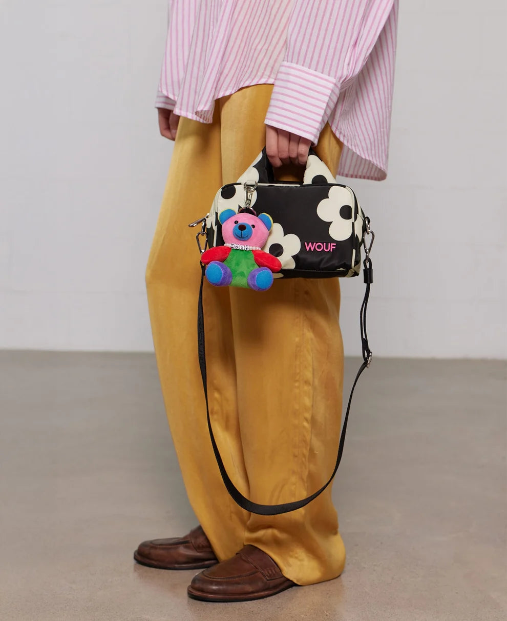 Charms pour sac ou porte clés Rainbow